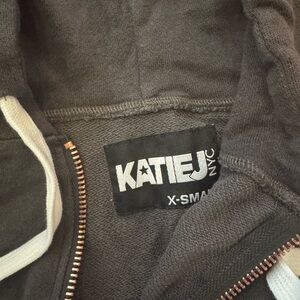 Katie J NYC Charcoal Kids Bottoms